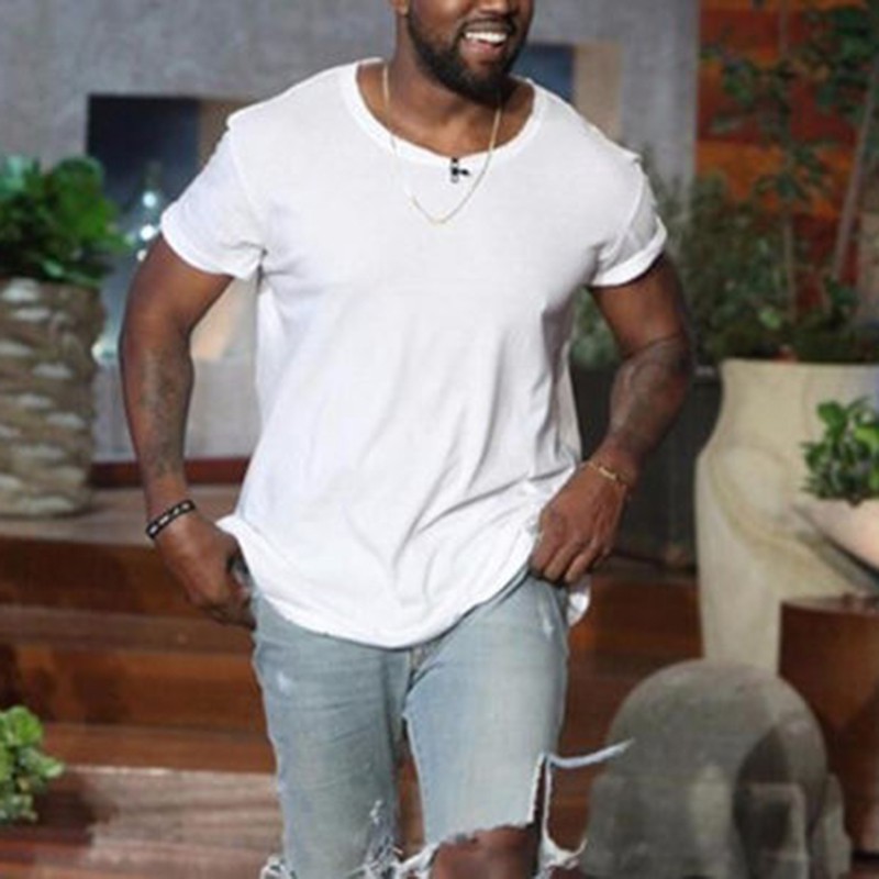 Áo thun nam thời trang tay ngắn rộng đồng màu hiệu Tee Tops