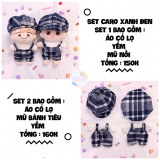 SET OUTFIT CHO DOLL 20cm