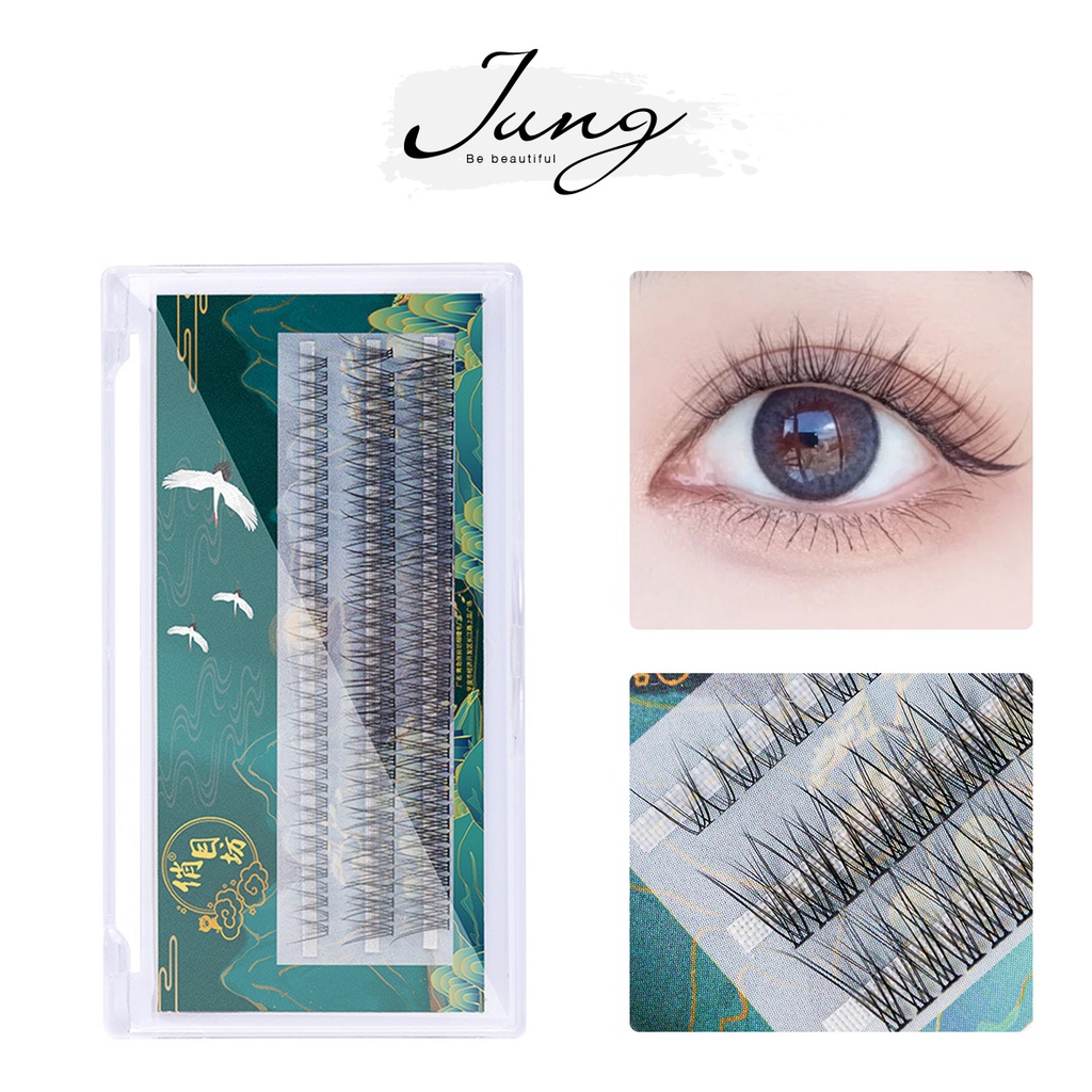 [JUNG] Hộp lông mi giả tự nhiên dáng đuôi cá 2