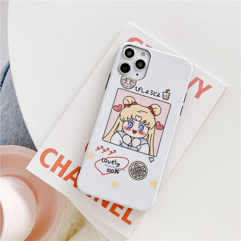 Ốp lưng iphone Lovely 100 IMD cạnh cong 5/5s/6/6plus/6s/6splus/7/7plus/8/8plus/x/xr/xs/11/12/pro/max/plus/promax | BigBuy360 - bigbuy360.vn