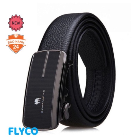 (NEW 2022) Bảo Hành 2 Năm - Dây Nịt Thắt Lưng Nam Da Lạc Đà Thật Cao Cấp G037 - Hàng Nhập Nam Nữ