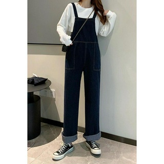 Yếm Quần Jeans Vintage