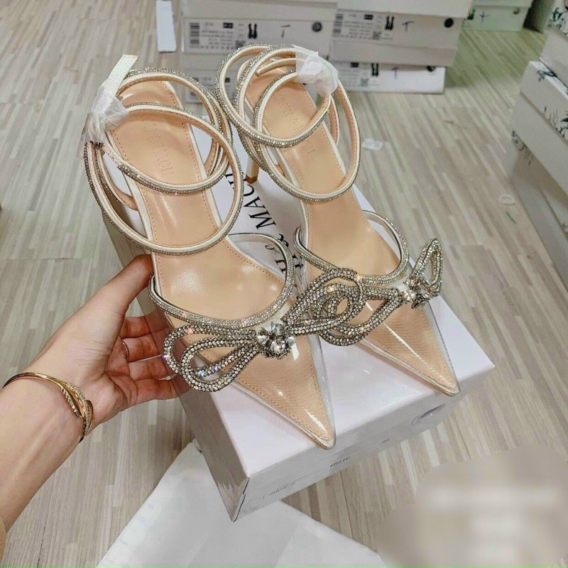 guốc đính đá cao cấp