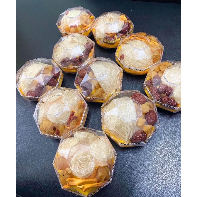 HỘP KIM CƯƠNG ĐỰNG YẾN 30G/50G/100G