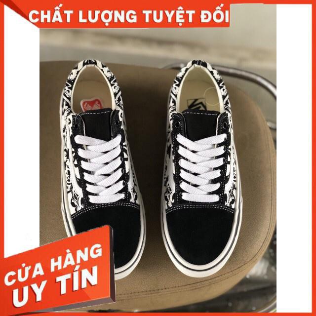 Giày vans đầu lâu mới (hàng sẵn) HOT HOT Mới Nhất 2020 Cao Cấp [ SL ib ] 👟 :)) , $