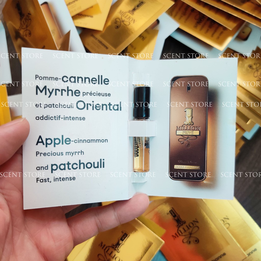 Scentstorevn - Vial chính hãng nước hoa Paco Rabanne 1 Million
