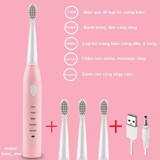 Combo 10 bàn chải đánh răng tự động cho khách