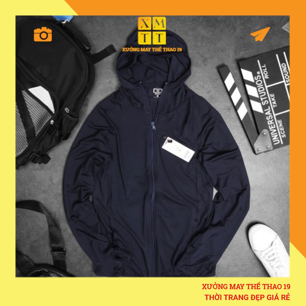 [Bán Sỉ] Áo Chống Nắng Nam Thoáng Mát, Chống UV