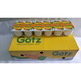 [Giá cực sốc Sữa chua Gotz (7 vị)