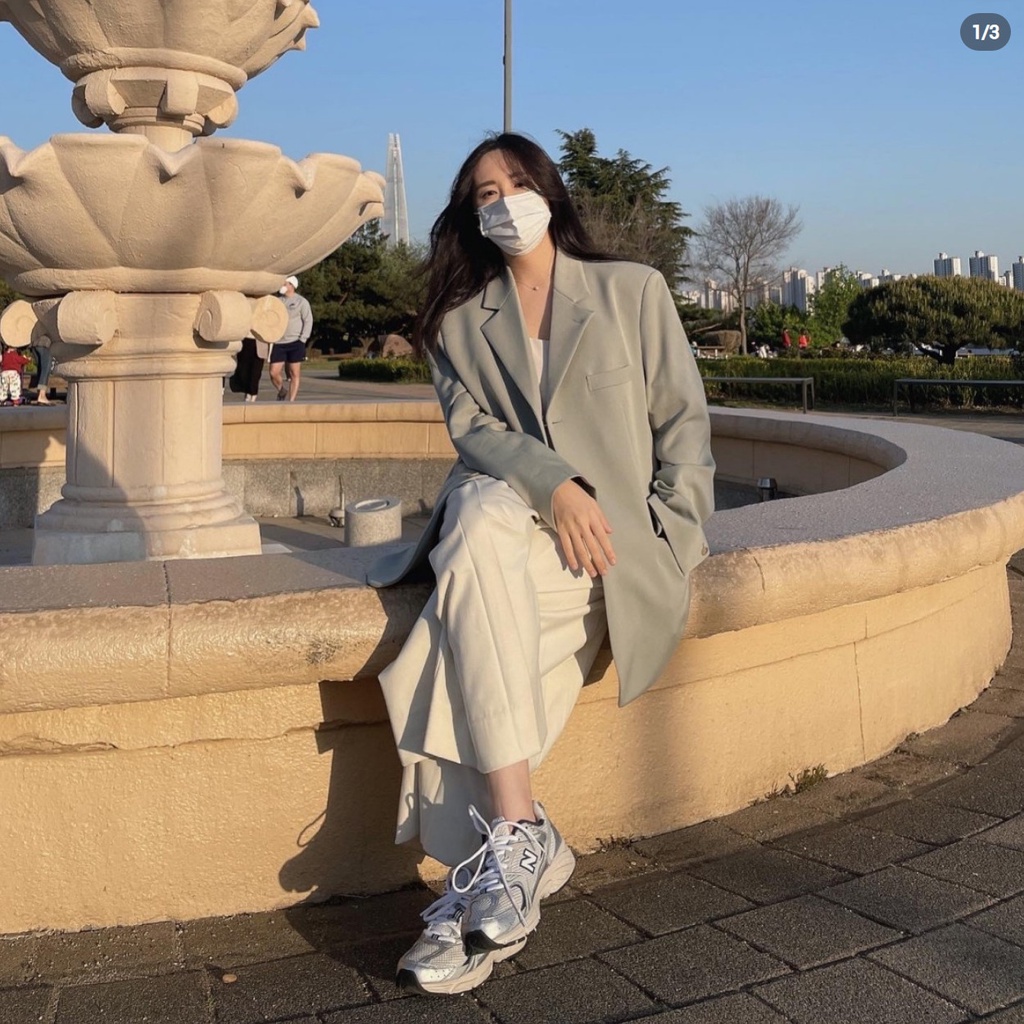 Giày nam nữ New Balance 530 Steel Grey Chính hãng 100%
