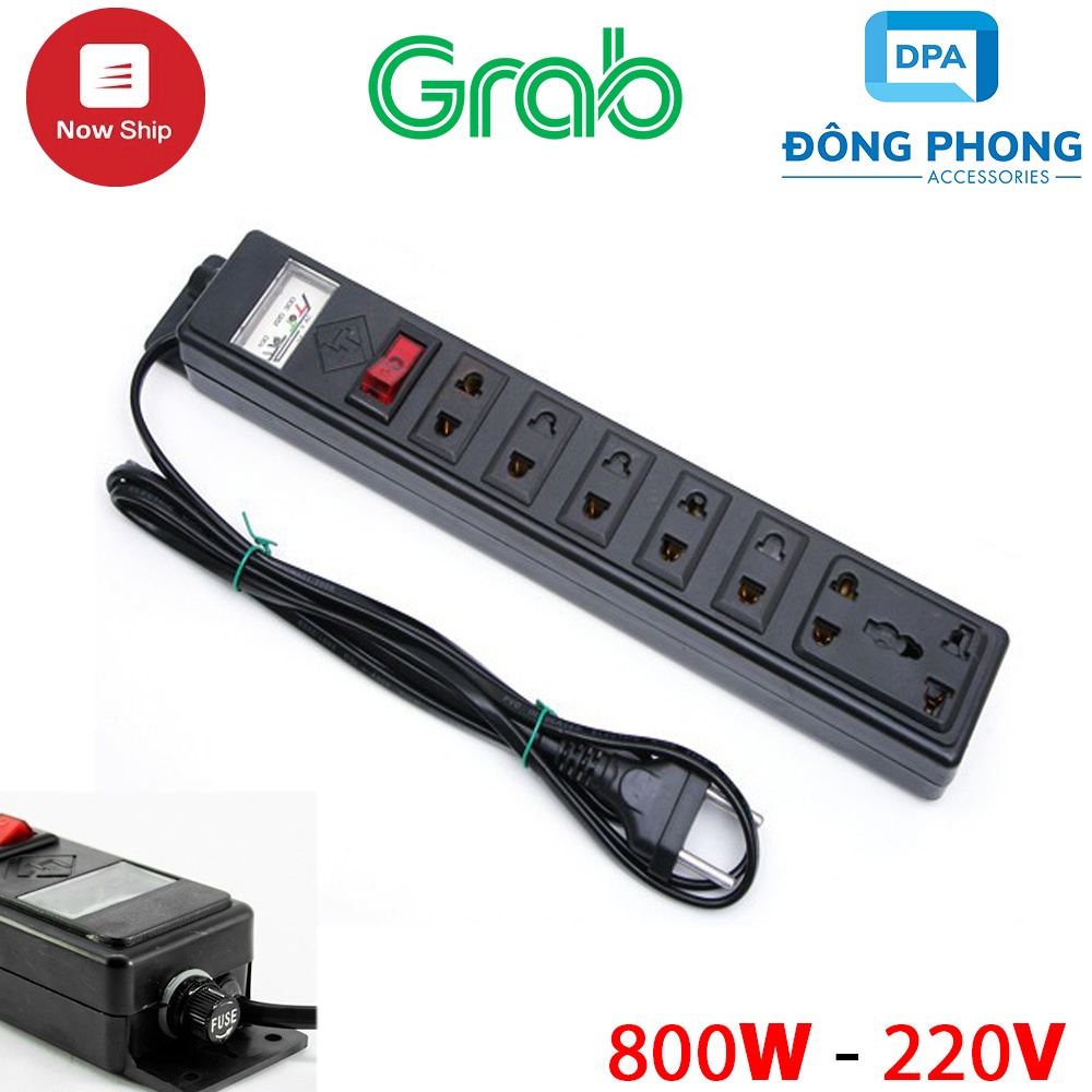 Ổ Cắm Điện Lista Có Đồng Hồ Báo