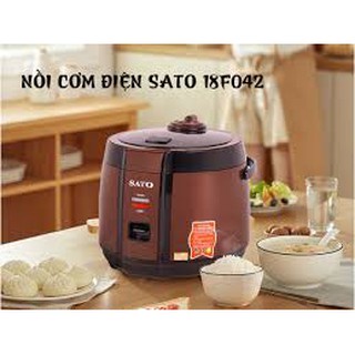 Nồi cơm điện Sato 18F041 - 1.8L