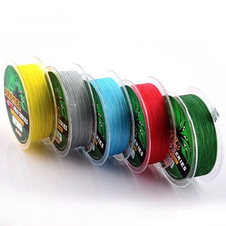 Cuộn Dây Câu Cá Bện 4 Sợi 100M Chất Lượng