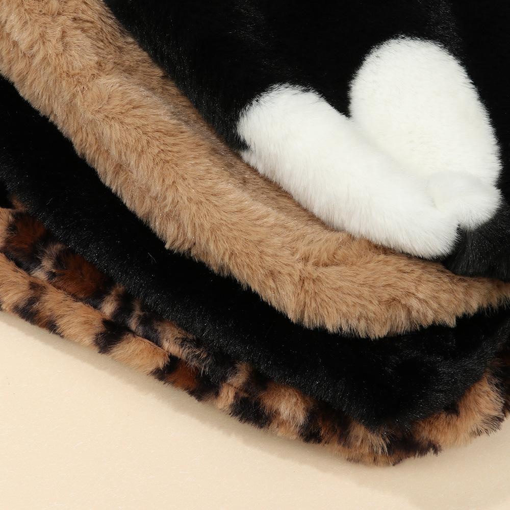 Túi Tote Đeo Vai Bằng Vải Bông Thời Trang Mùa Đông Cho Nữ