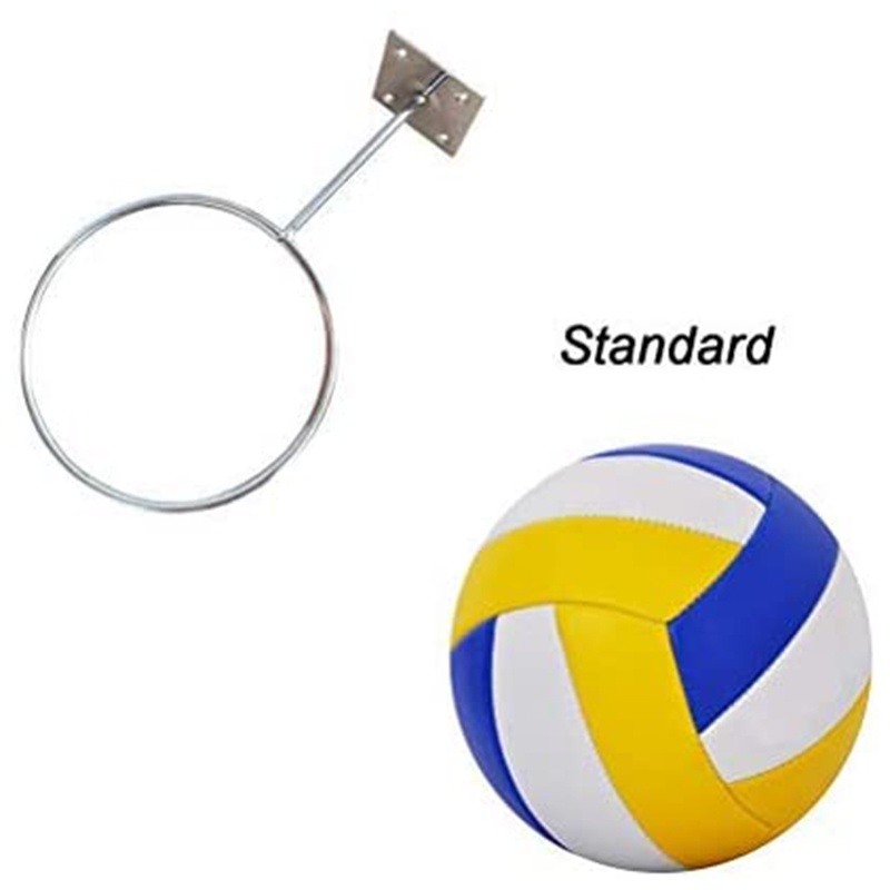 Bộ 5 Giá Đỡ Treo Tường Dùng Để Trưng Bày Bóng Rổ Bóng Đá Bóng Chuyền