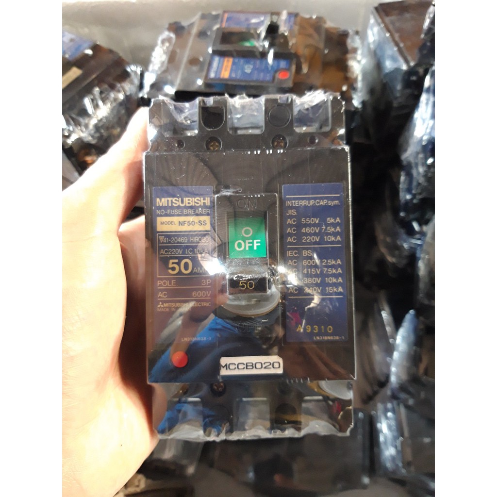 ÁT 3 PHA NHẬT BẢN 40A 50A 60A 75A 100A 380V