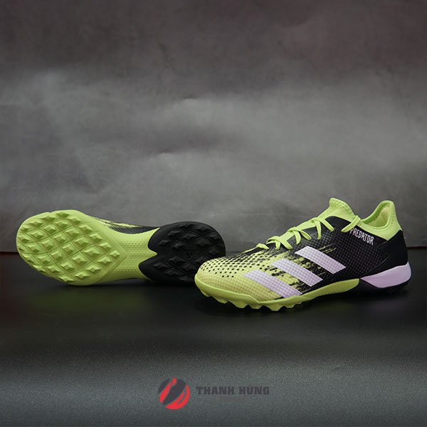 GIÀY ĐÁ BÓNG CHÍNH HÃNG ADIDAS PREDATOR 20.3 L TF – EH2907 – XANH LÁ MẠ/ĐEN