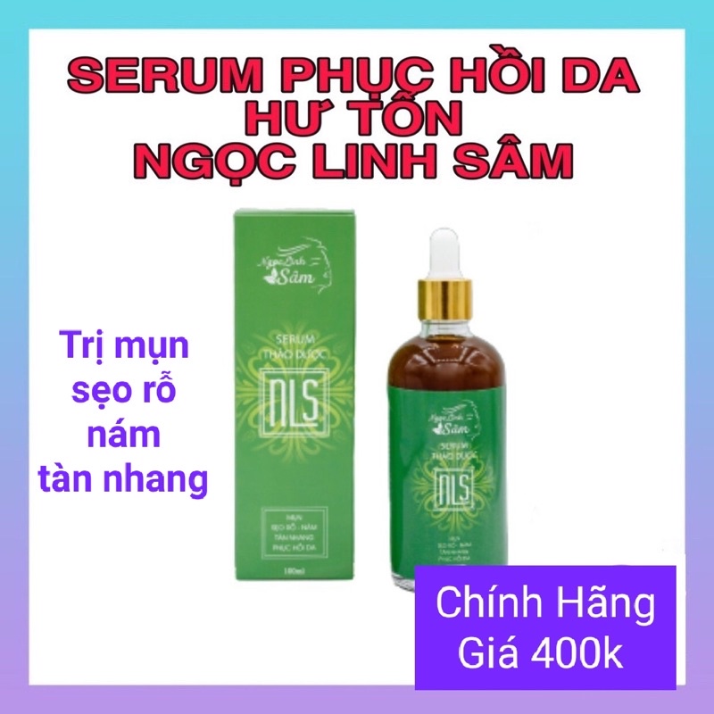 Tái tạo ngọc linh sâm giúp cho làn da hết mụn | BigBuy360 - bigbuy360.vn