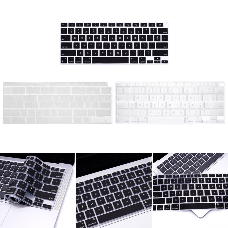 Tấm Lót Bảo Vệ Bàn Phím Máy Tính Macbook Air 13 "2020 M1 Chống Thấm Nước / Bụi Bẩn Tiện Dụng