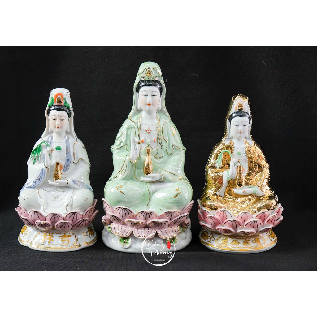 Quan Âm sứ giá rẻ đẹp, mẹ Quan Âm, Phật Bà Quán Thế Âm sứ đẹp