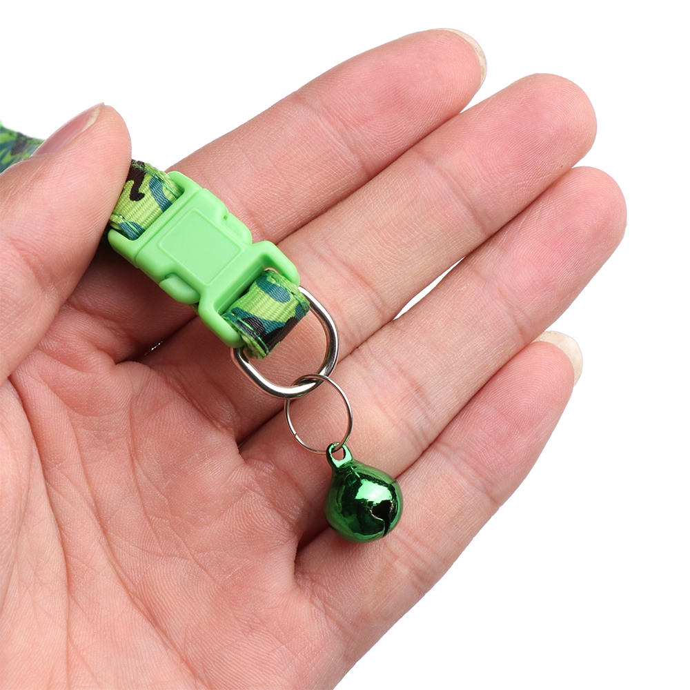 Vòng cổ cho thú cưng họa tiết rằn ri