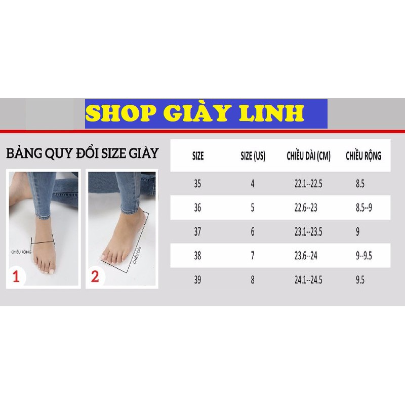 GIÀY SANDAL NỮ ĐẾ THẤP KẸP CHÉO CỔ CHÂN sz 35-42