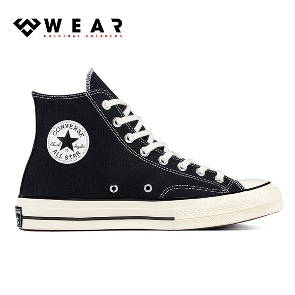 Giày Sneakers Unisex Converse Chuck Taylor All Star 1970s Black/ White - 162050C