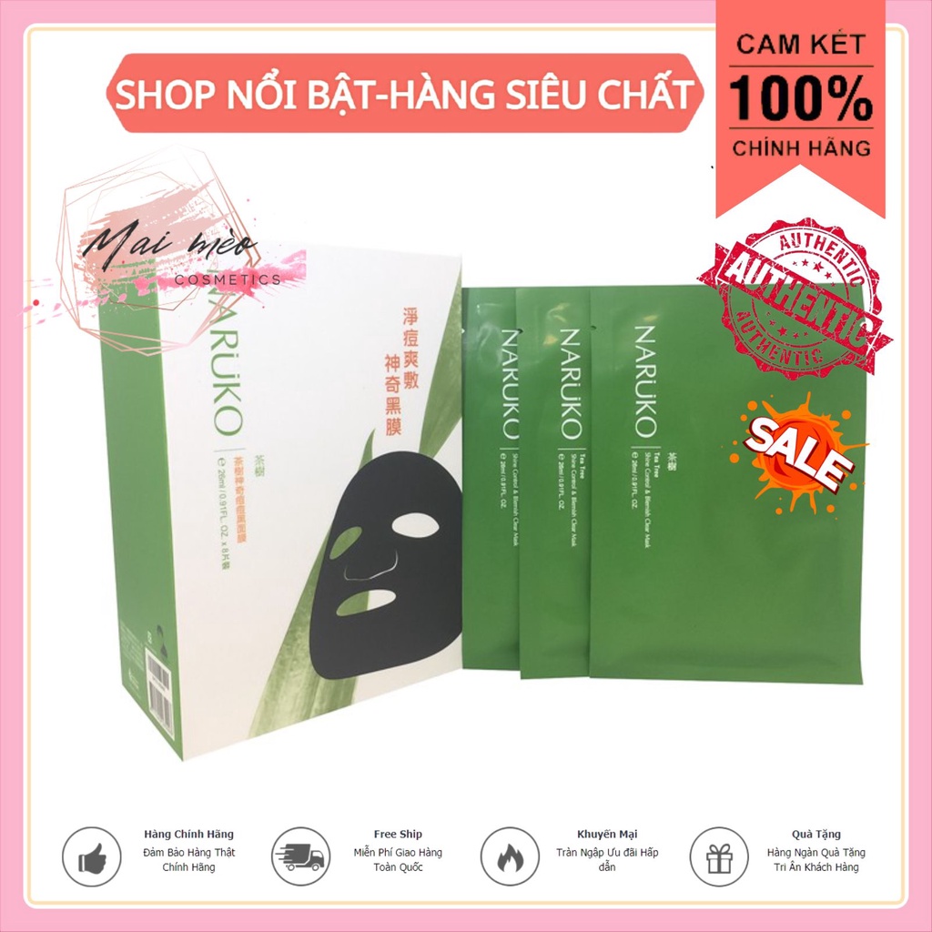 Mặt Nạ Naruko Tea Tree