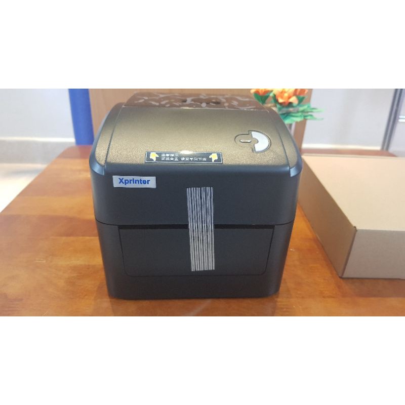 Máy In Mã Vạch Xprinter-XP420B Chuyên Dùng In Vận Đơn Sàn TMĐT-Công nghệ in cảm nhiệt trực tiếp