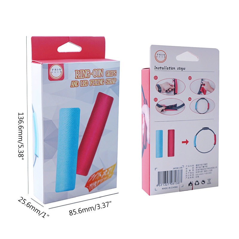 1 Cặp Tay Cầm Chơi Game NSRing Fit Adventure Chống Trượt Chống Mồ Hôi Siêu Bền