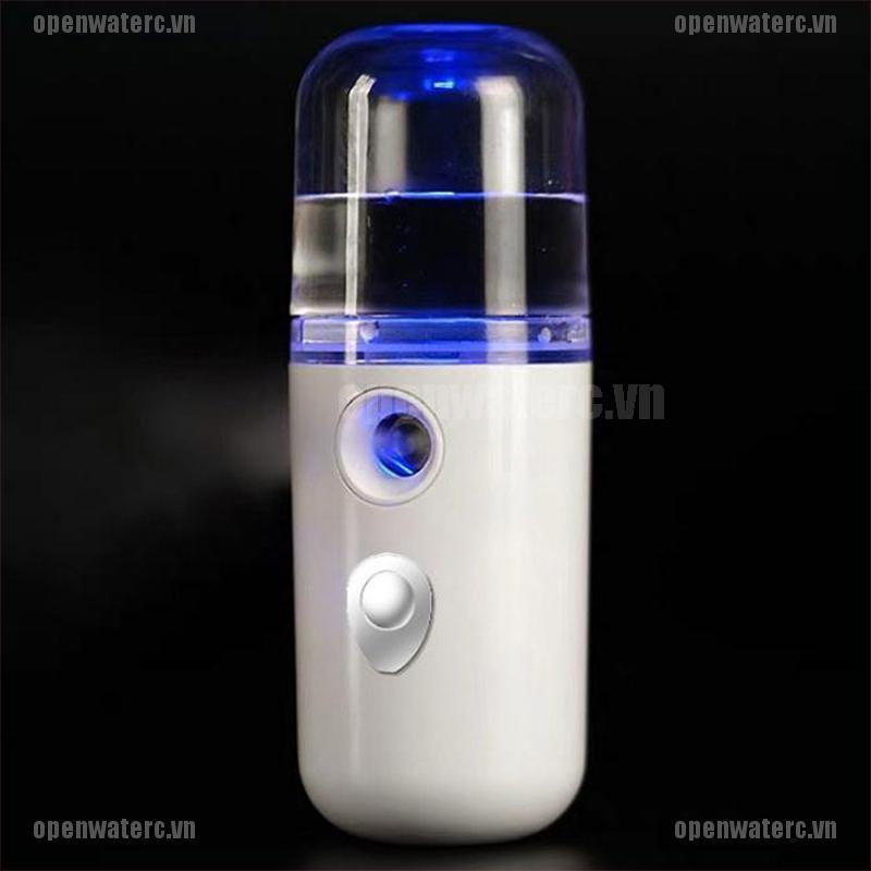 OPC Nano Mist Maker USB Air Humidifier Handheld Diffuser For Skin moisturizing