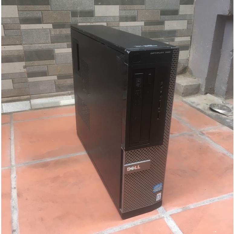 case dell đồng bộ 380 cấu hình i3