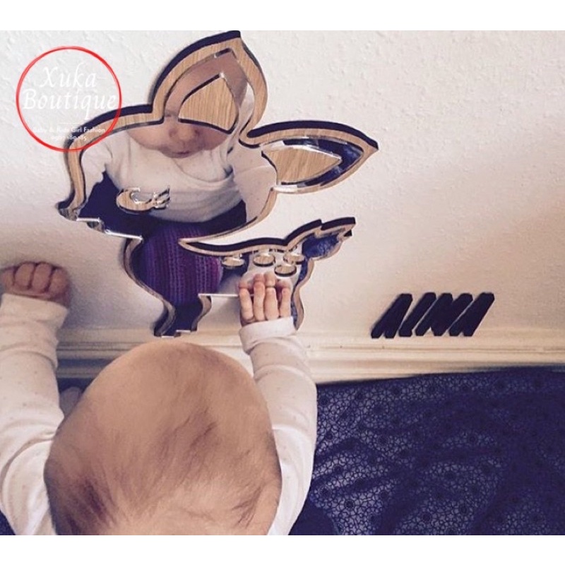 Gương Treo Tường Decor Phong Cách Bắc Âu Nhiều Hình