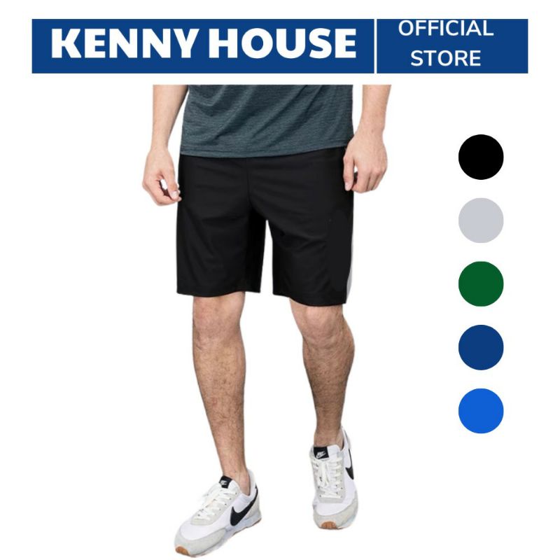 quần nam KENNY💖FREESHIP💖quần đùi nam trơn nhiều màu