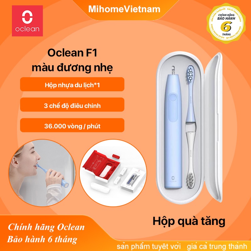 [CHÍNH HÃNG] Bàn chải điện Xiaomi Mijia DR-BEI Sonic BET-C01