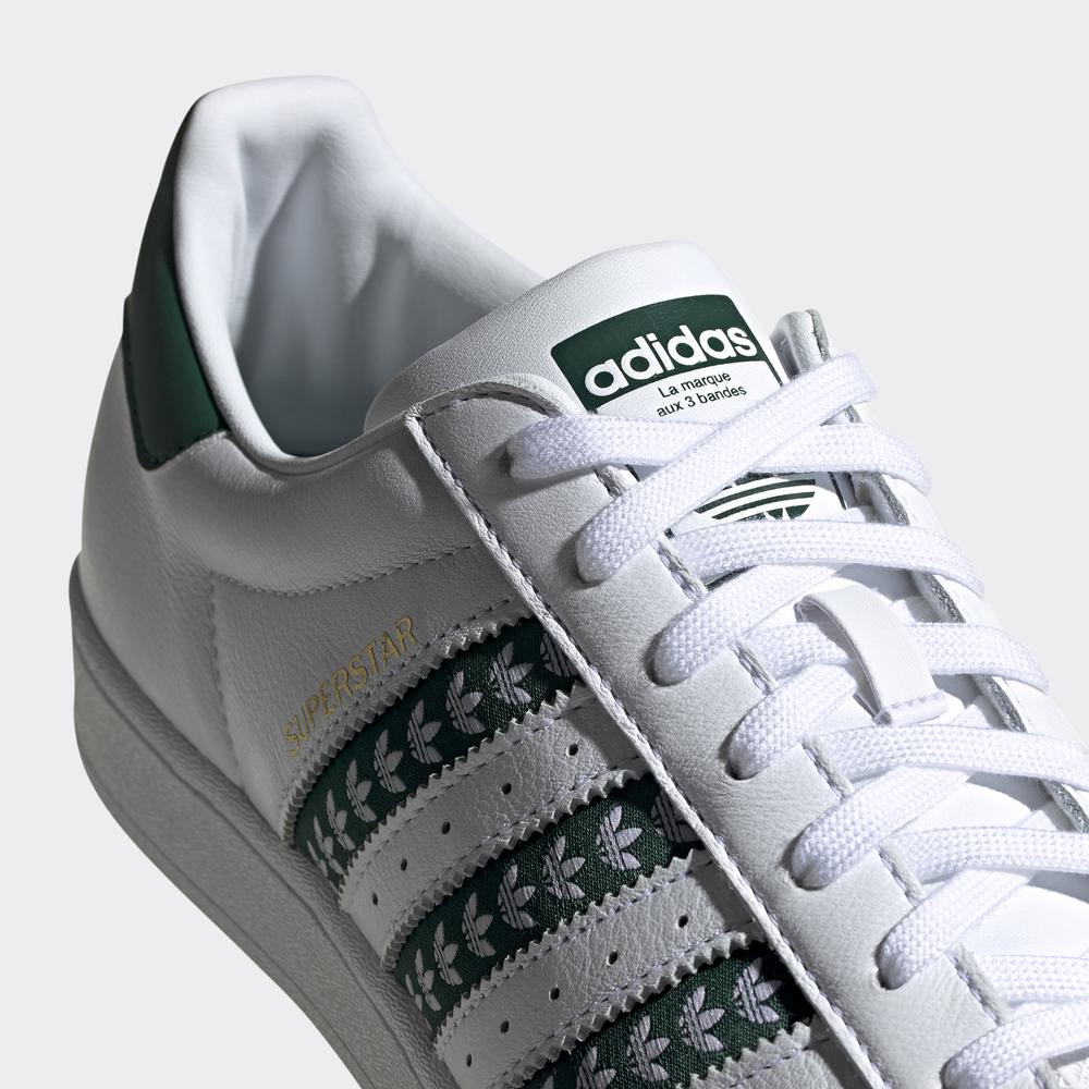 Giày adidas ORIGINALS Nam Superstar Shoes Màu trắng FZ1968