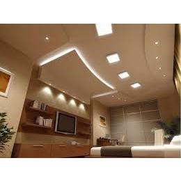 [BÓNG ĐÈN] Đèn led ốp trần (ốp nổi) Vuông 6w đến 24w