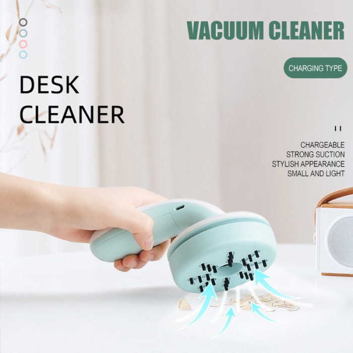 Máy Hút Bụi Mini Cầm Tay Tiện Lợi Cho Học Sinh