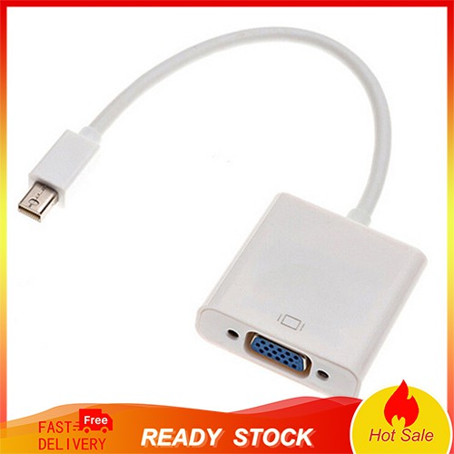 Cáp chuyển cổng Mini sang VGA cho Macbook Pro iMac Air Mac Mini | BigBuy360 - bigbuy360.vn