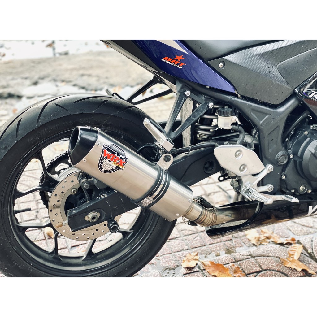 Pô WRX Hexagon K3 SE