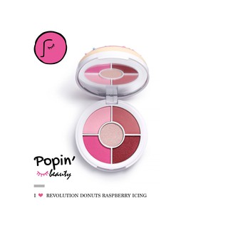 Bảng màu mắt/ highlight I ❤️ Revolution Donuts