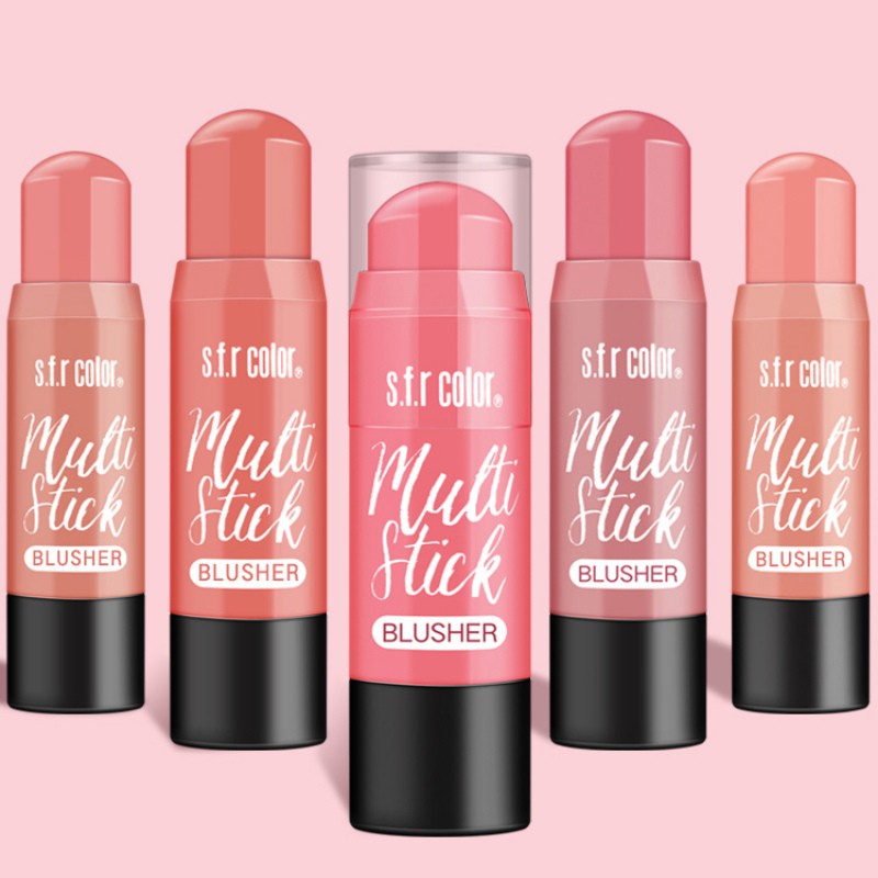 [Hàng mới về] Thanh đánh má hồng dùng trang điểm xinh xắn cho nữ STR COLOR