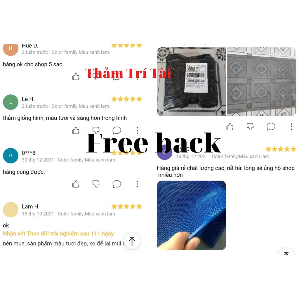 Thảm nhựa lưới chống trơn trượt khổ 0.9mX1m, thảm nhựa chống trơn- Phân Phối Thảm Bền Đẹp Trí Tài