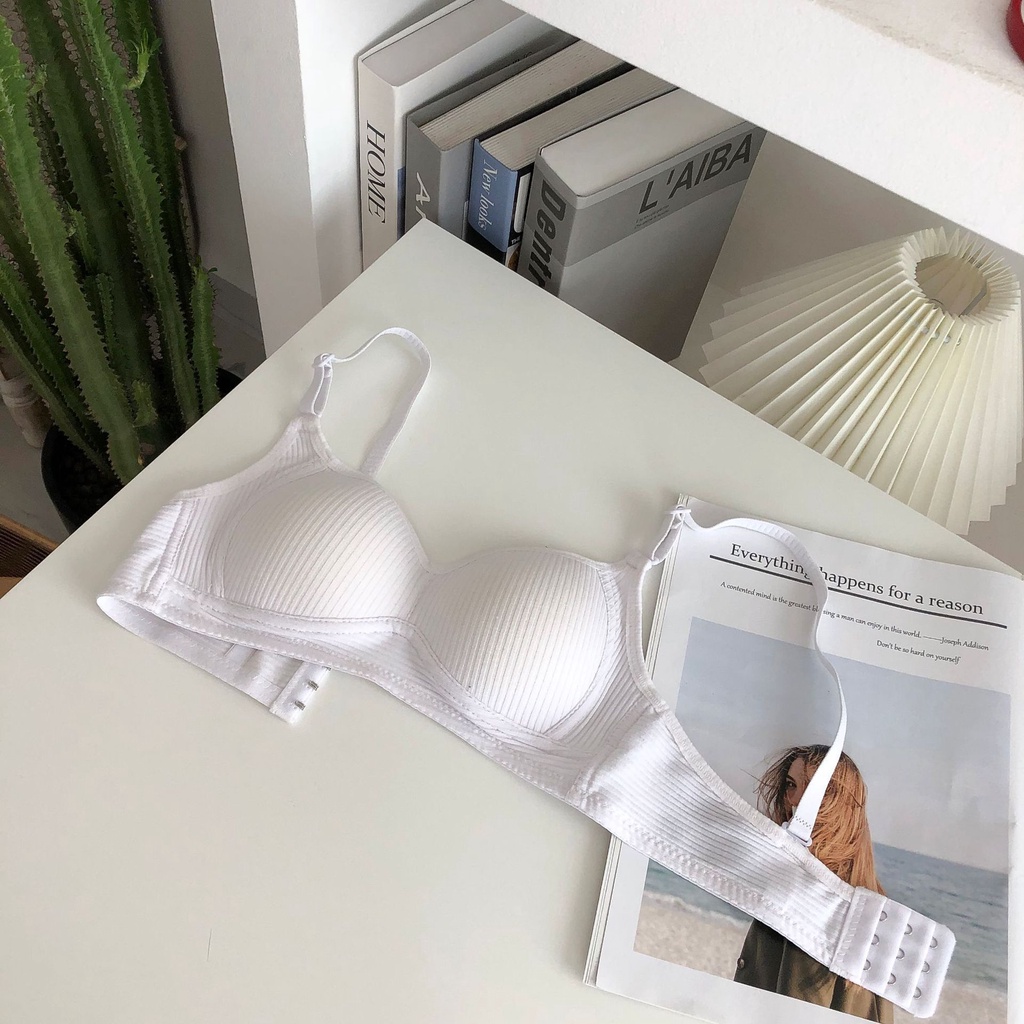 Áo lót nâng ngực không đường may chất liệu cotton cho nữ | BigBuy360 - bigbuy360.vn