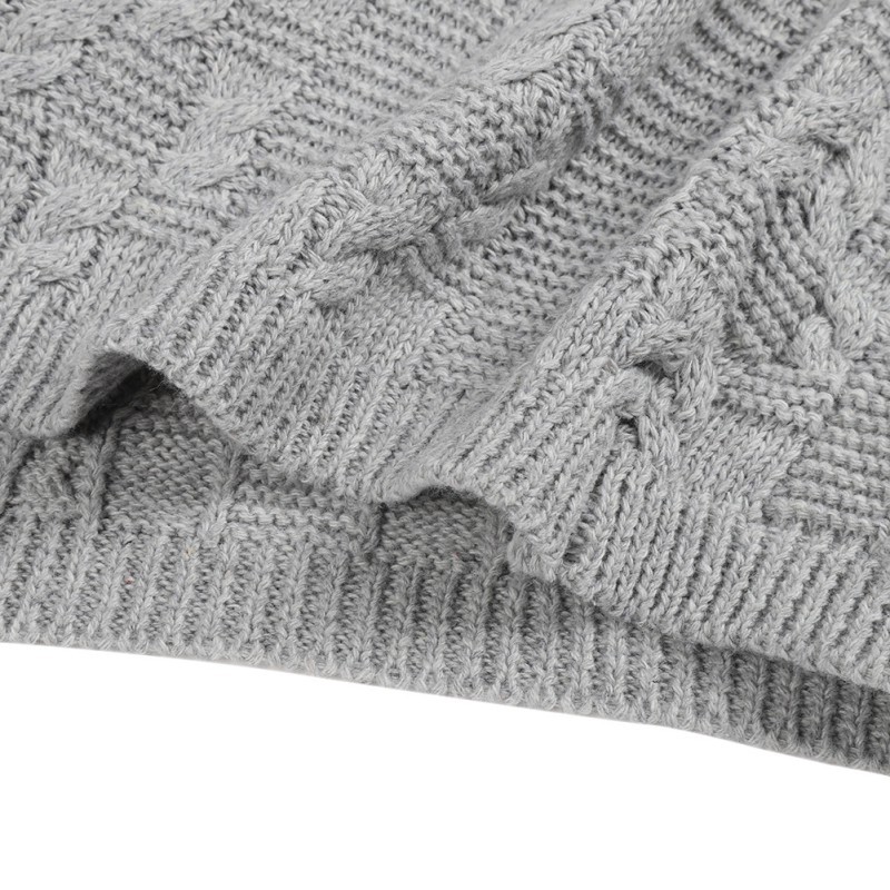 Áo Khoác Cardigan Dệt Kim Màu Trơn Thanh Lịch Thời Trang Dành Cho Áo Len Nữ