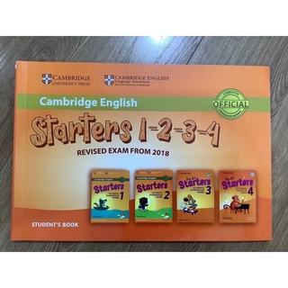 Starters in gộp 4 kèm file nghe và đáp án