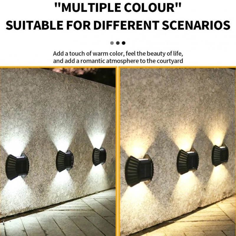 1 Đèn Năng Lượng Mặt Trời Chiếu Sáng Xuống Đa Năng Chống Nước Mưa Trang Trí Ngoài Trời