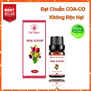 Tinh dầu hoa tuylip thơm xông phòng hương thiên nhiên 10ml Đại Ngàn
