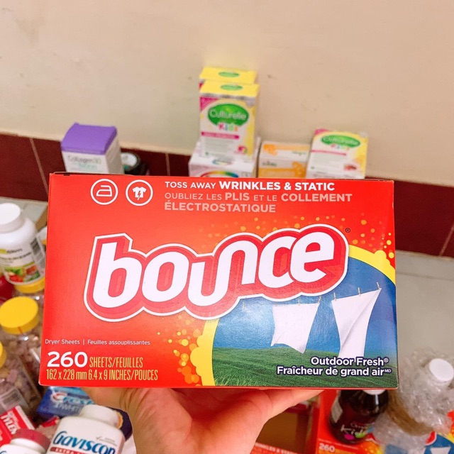 Giấy thơm BOUNCE 260 tờ