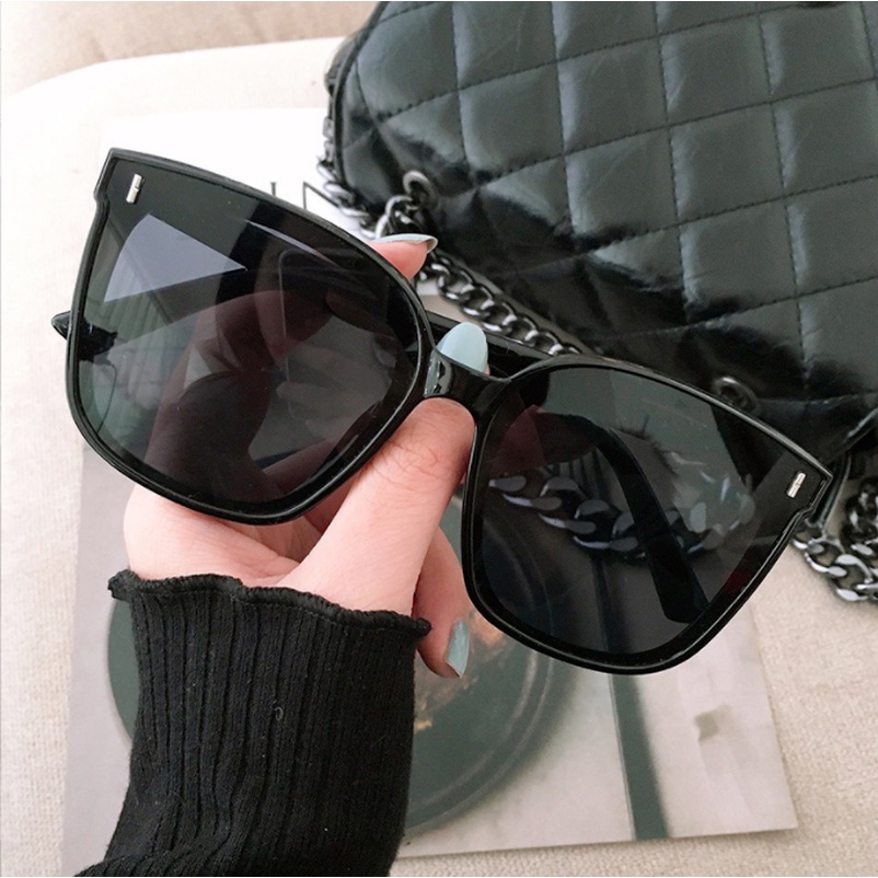 (KIQI-FASHION) COD Kính Mát Chống Tia UV Phong Cách Hàn Quốc Dễ Thương Dành Cho Cả Nam Và Nữ